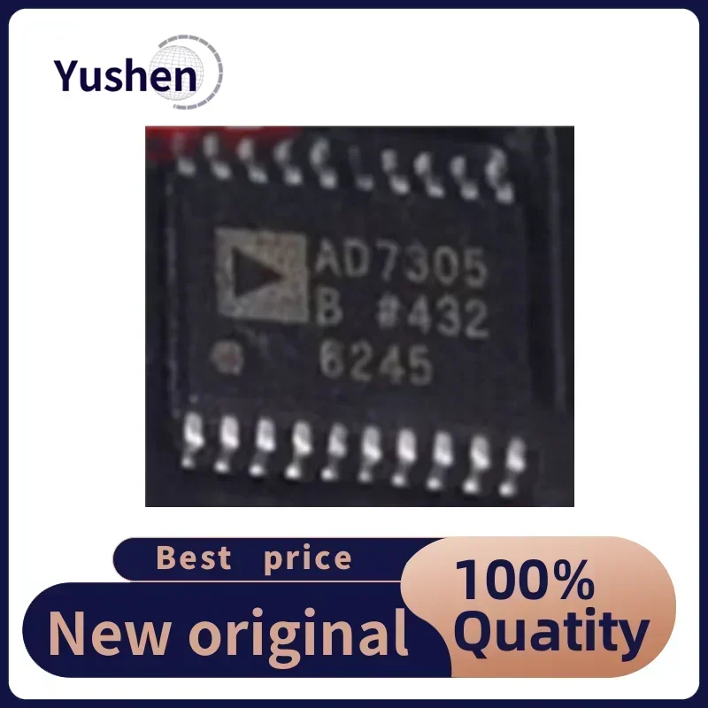 New Original Imported  AD7305BRU AD7305BRUZ AD7305B AD7305 TSSOP20 Components Electronics