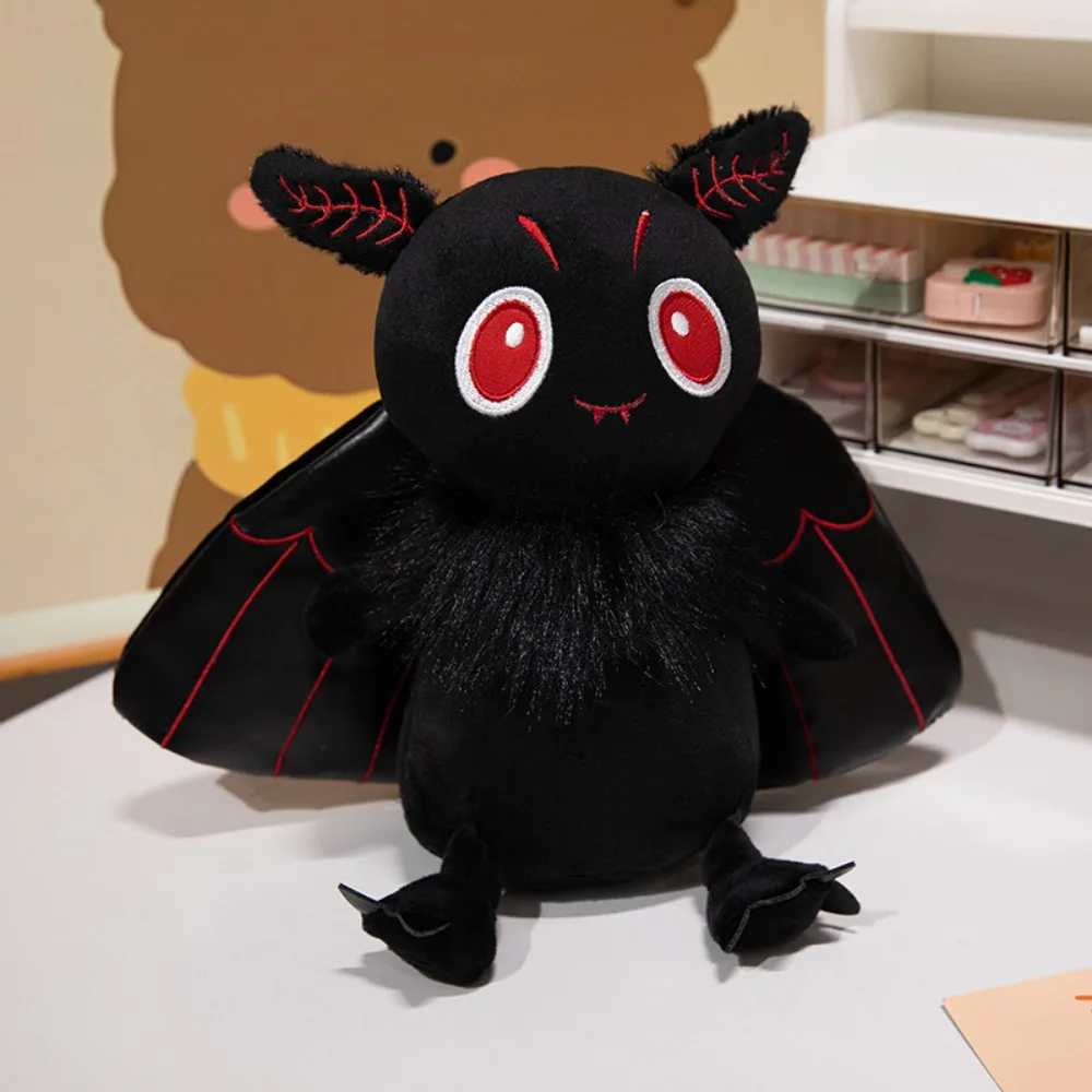 

High Quality 25/30cm Moth Plush Toys Soft Kawaii Insect Plush Doll PP Cotton Creative Halloween Plush Toys Car Interior