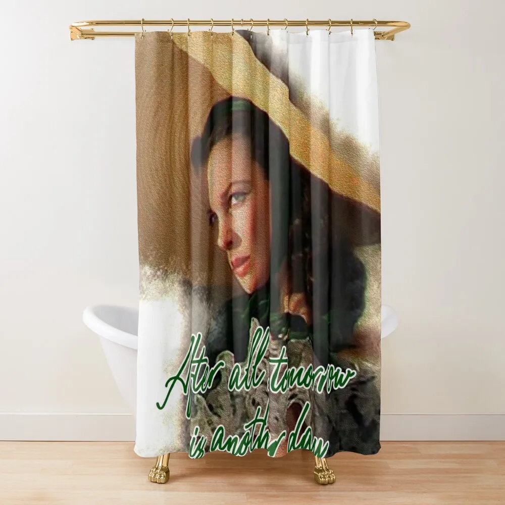 

tomorrow is another day Shower Curtain Transparent Bathroom Shower Elegant Bathroom For The Bathroom Curtain