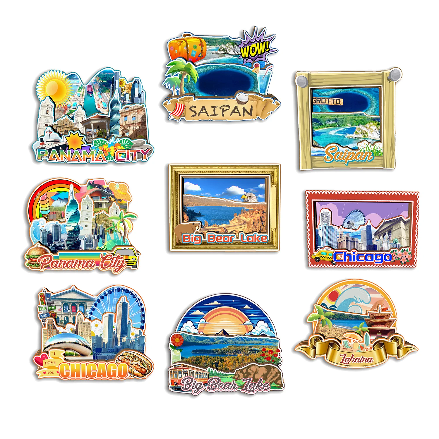 Why Saipan Stickers Are the Perfect Travel Souvenir for Your Fridge