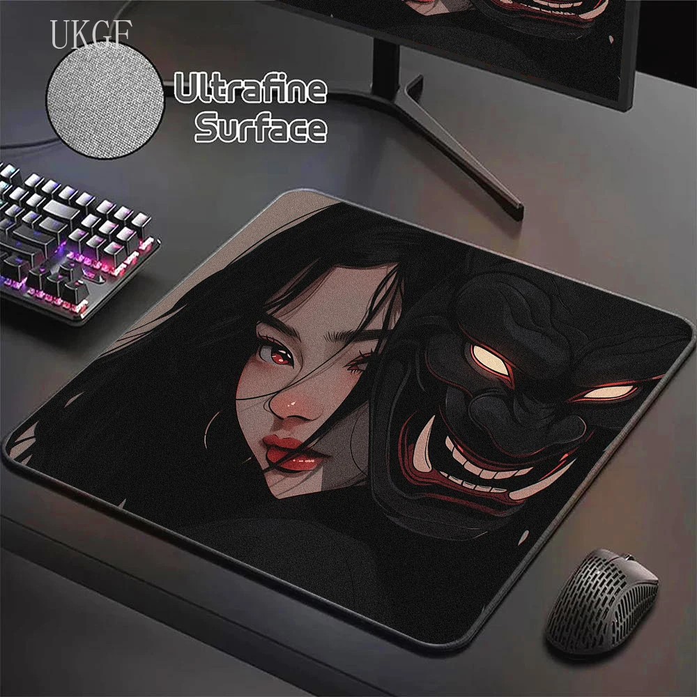 45x40CM Kanami Gaming Mouse Pad Balance E-Sports Speed Mousepad Premium Non-Slip Anime Girl Mouse Mat Game Professional Mat XL