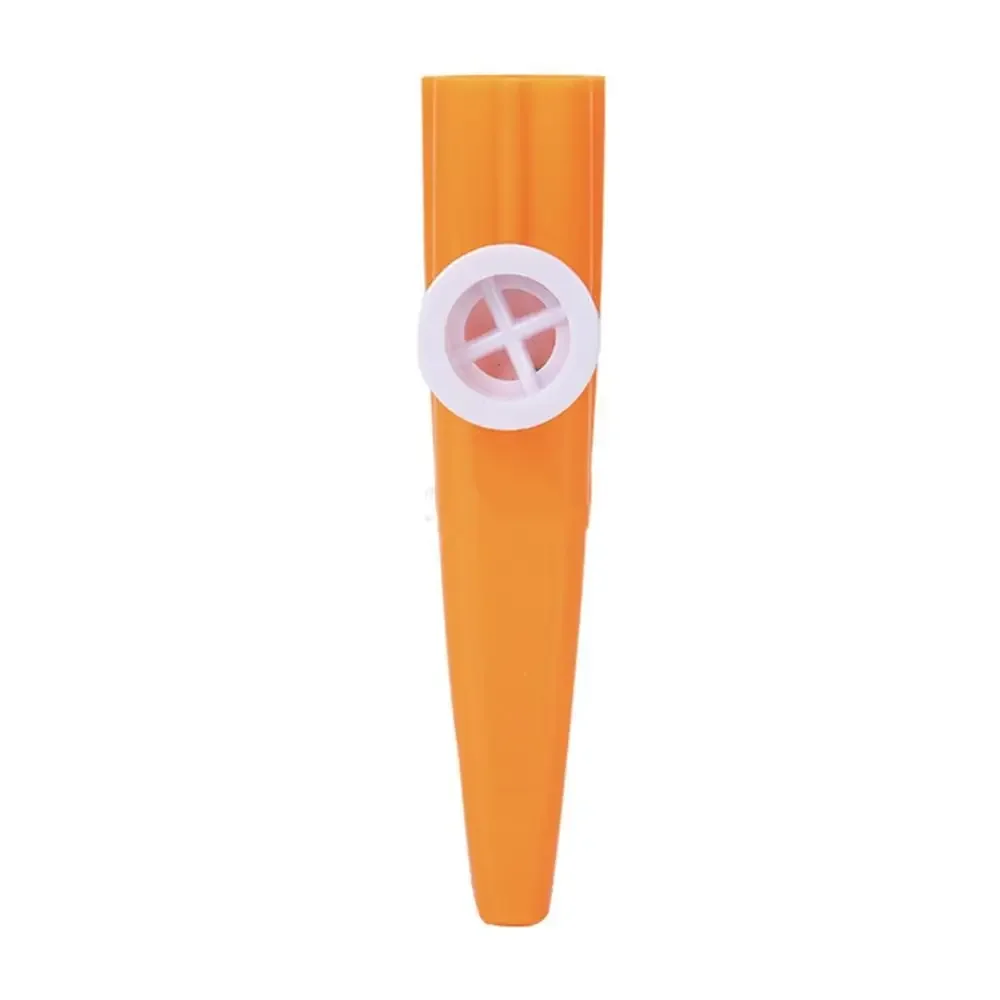 Kazoo plástico destacável para bebês, instrumentos musicais flautas, boca de diafragma educacional durável, Kazoos para bebês