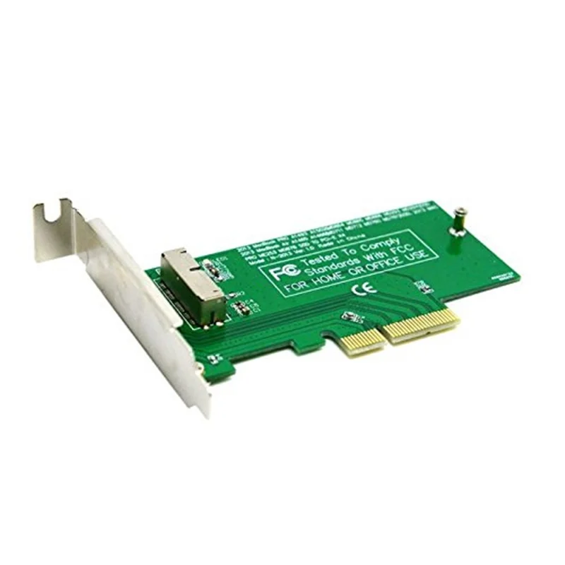 

Adapter Card to PCI-E X4 for apple 2013 2014 2015 MacBook Air A1465 A1466 SSD PCIE 4X Converter