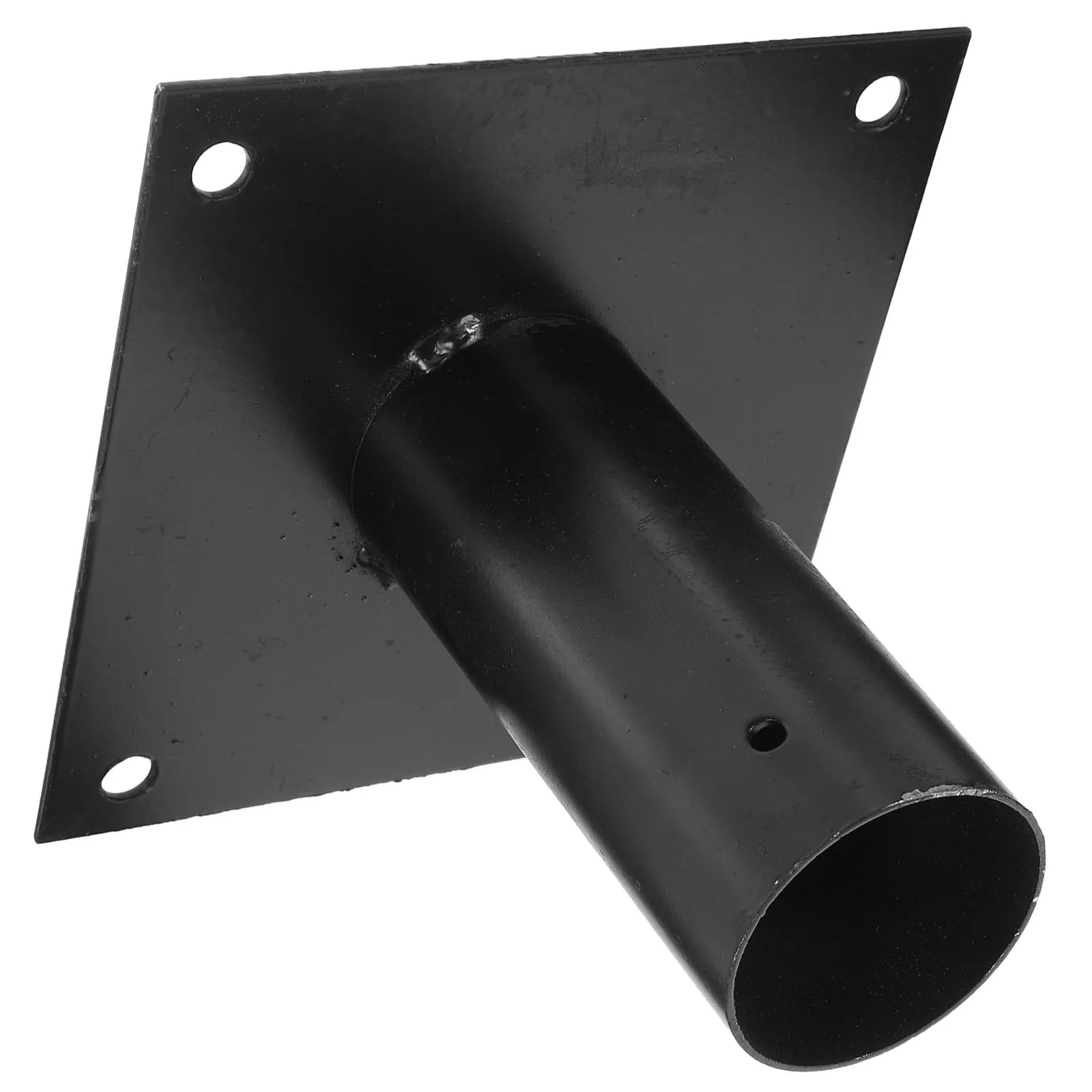 

1Set Fixed Iron Plate Metal Fence Post Bracket Heavy Duty Wood Post Base Anchor Ground Spike Stable Installation Deck Base