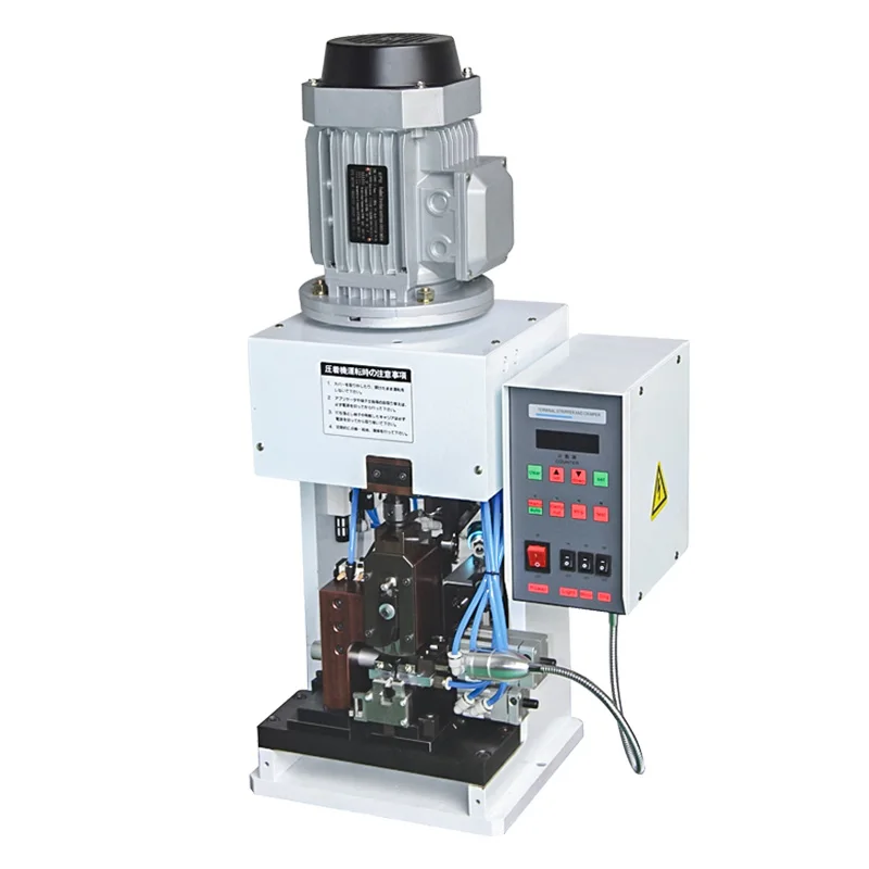 

Continuous stripping with terminal machine Multi-core wire stripping end machine Sheathed wire stripping machine Single core