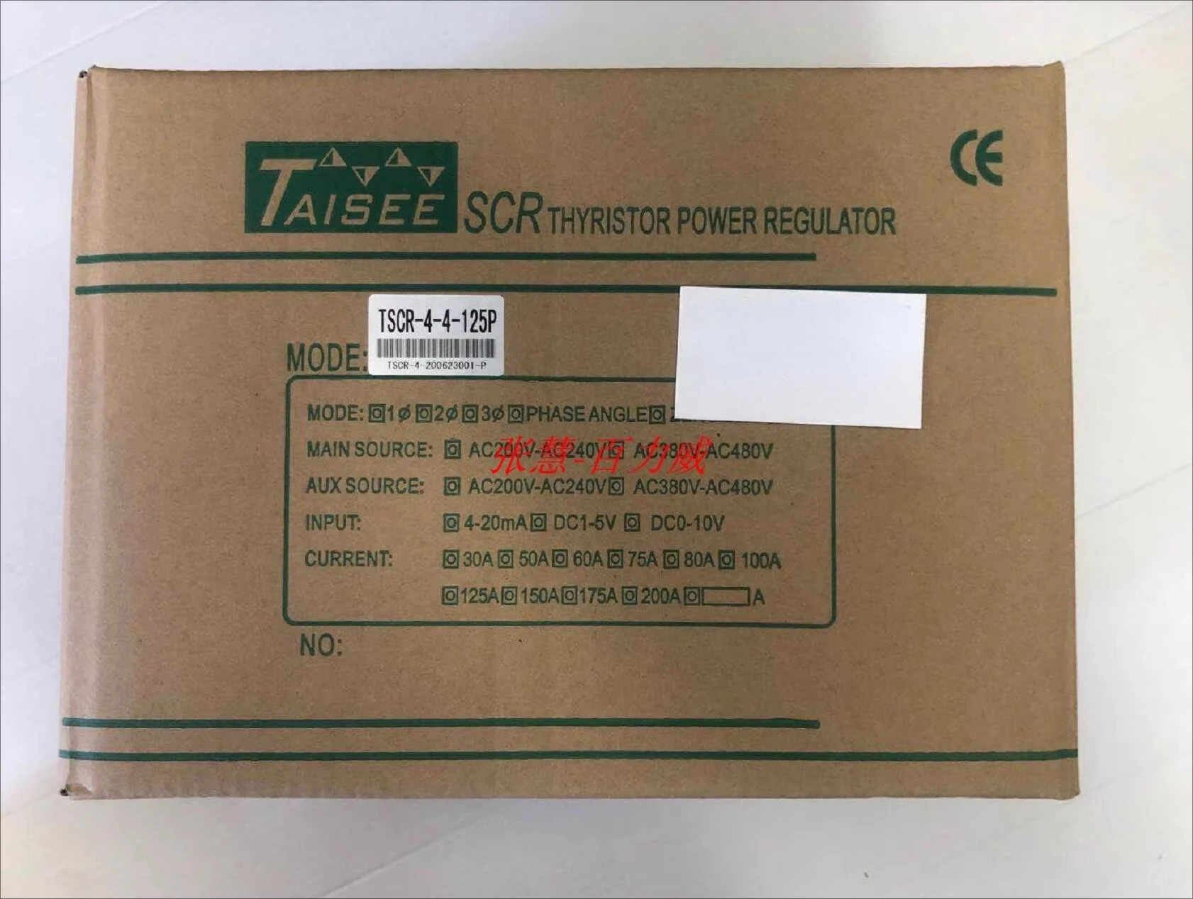 Taiwan YWT 6 - 5-4-125 P/CT T6 - 5-4-125 ZP 125CYC FCT 100P/CT 100