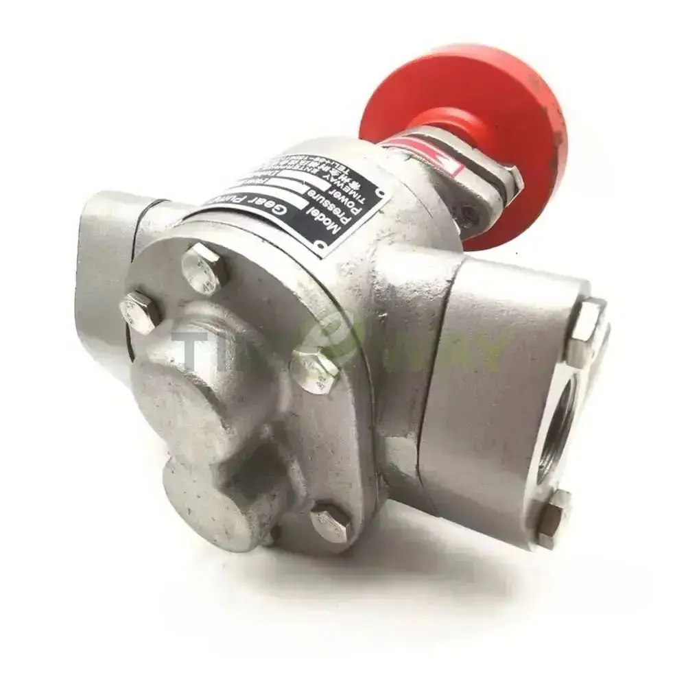KCB 304 Stainless Steel Pump Transfer Oil Pump Head KCB-18.3/33.3/55 Diesel Oil Engine Oil Pump Self-priming Pump