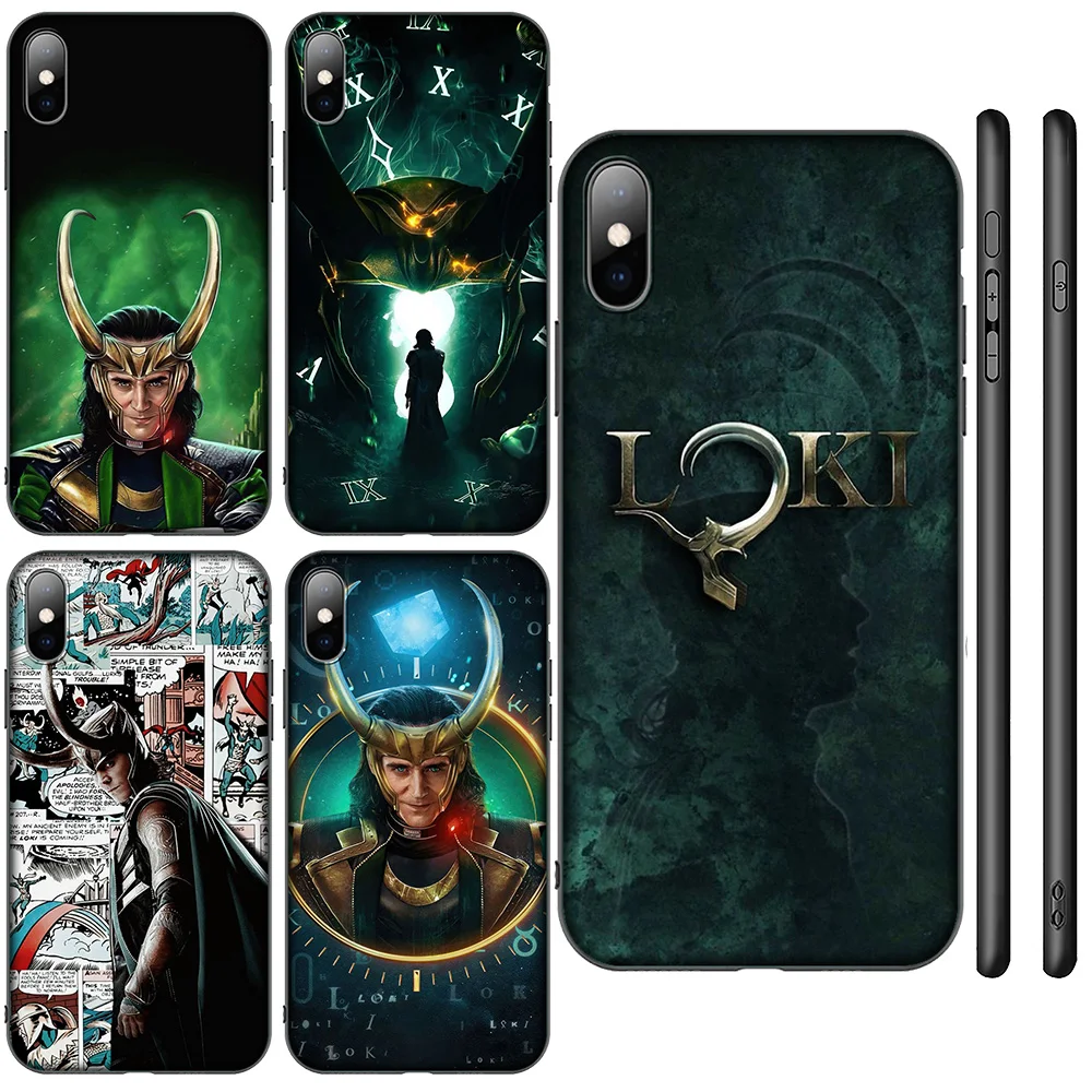 H-110 Marvel Loki New Phone Case for Xiaomi Redmi 13 12C 12 10C 10 9C S2 10 9T 10A 9C 9A 9 8A 8 7A 7 6A 6 Pro NFC