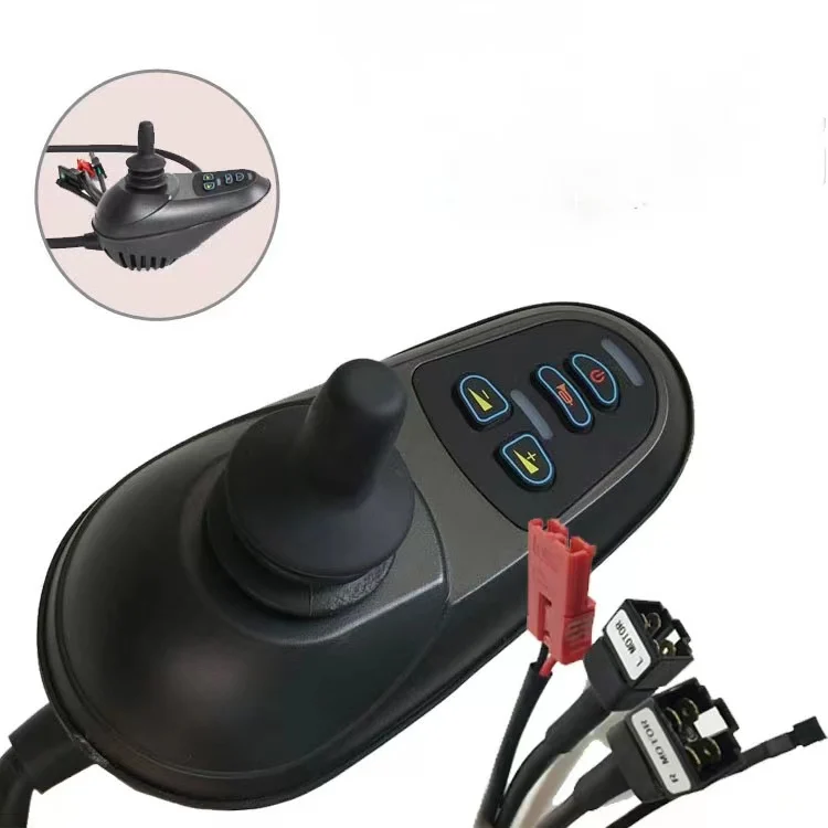 Electromagnetic Brake Universal Joystick Controller Accessories Joystick Chair Parts For Electric Chair