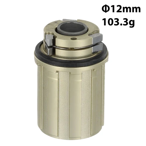 Imagen 2 del producto Cuerpo de cubo trasero Freehub para bicicleta de montaña, 1 piezas, 8/9/10/11 velocidades, rodamiento de bolas de 12mm/15mm