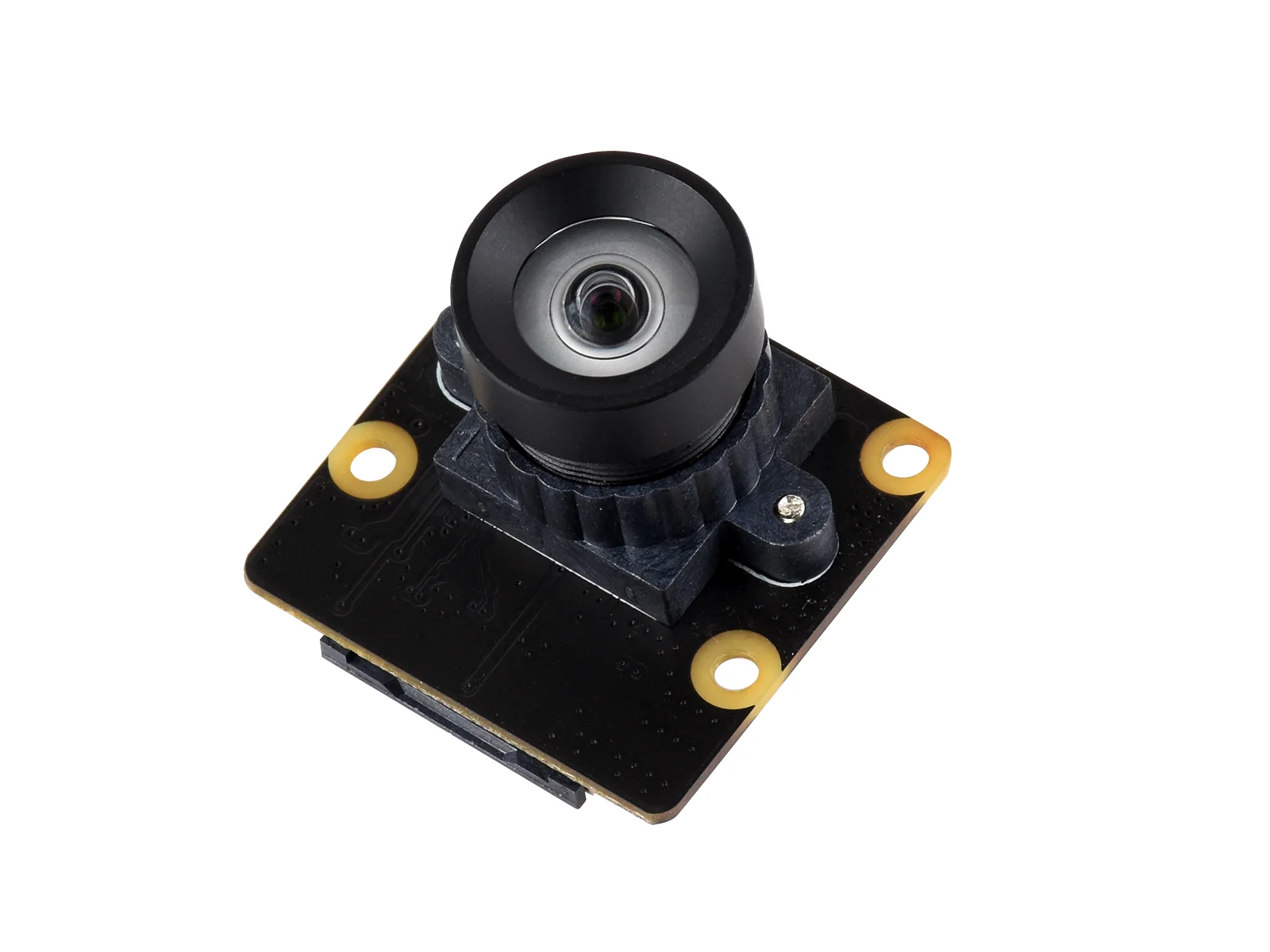 ISG1321 1.38MP Mono Camera Module, Global Shutter, 95.5° FOV Wide Angle Lens, Supports 1280 × 1080@120fps Output
