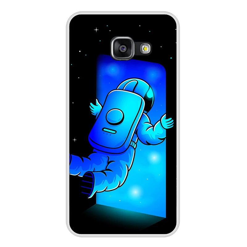 Soft Silicone TPU Case For Samsung Galaxy A3 A5 A7 2016 2017 Back Case For Samsung A310 A320 A510 A520 A710 A720 Phone Cove