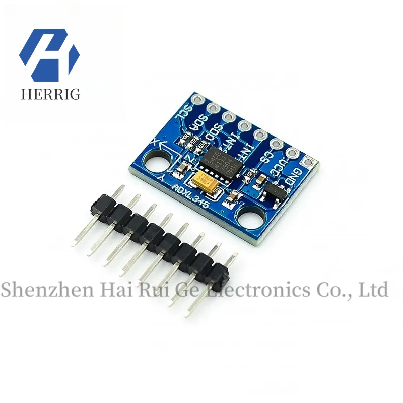 

1PCS GY-291 ADXL345 Digital 3-Axis Gravity Acceleration Inclination Module IIC/SPI Transmission