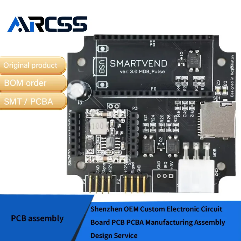 

Shenzhen OEM Custom Electronic Circuit Board PCB PCBA Manufacturing Assembly Design Service