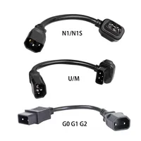 NIU Scooter Conversion Plug Conversion Cable N1/N1SU/M G0/G1/G2 Charger Conversion Plug M1M+US/U+N1 Battery Adapter Cable