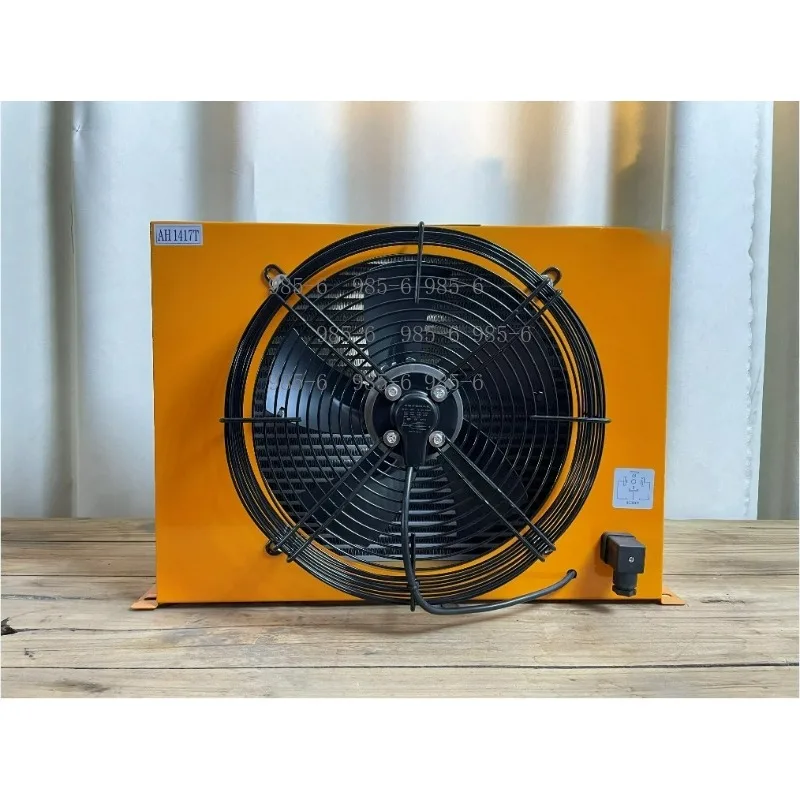 Construction Machinery Cooler, AH1417T Aluminum Radiator for Truck Crane Hydraulic System