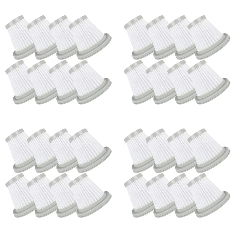 X16A 2025 NEW-Filters 32Pcs For Deerma DX118C DX128C Vacuum Cleaner Accessories Elements Sweeping Robot Replacement Part Cleanin