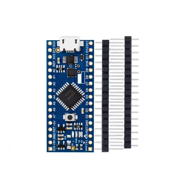 ATMEGA4808 UPDI Downloader Module, Compatível com Nano Every Controller, Nova versão