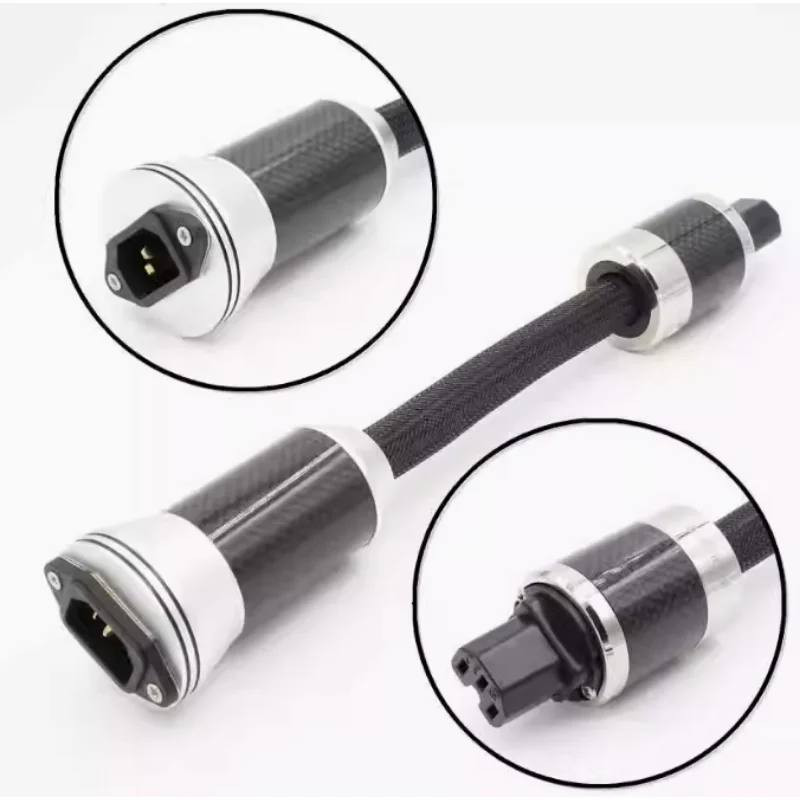 

Furutech Flu-50 NCF Nano Ceramic Carbon Fiber, Power Filter Adapter Cable