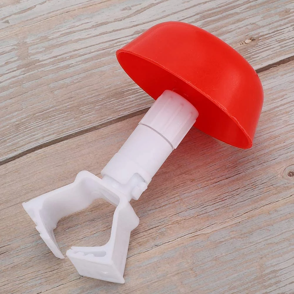 A88M 10 قطعة شارب الدجاج الدواجن أكواب معلقة الفرخ التلقائي Waterers نافورة مشروبات لملحقات المزرعة