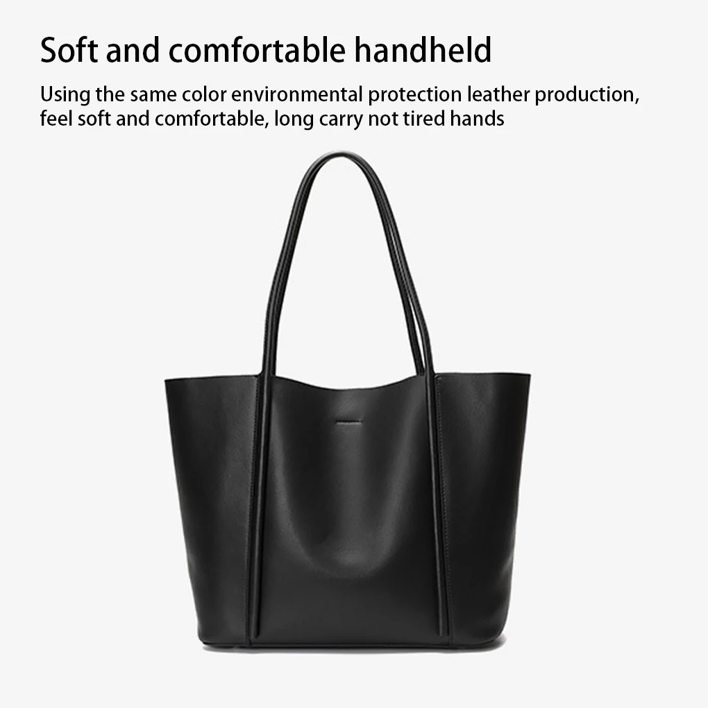 

Woman Single Shoulder Bag Portable Solid Color Summer Bags Type 3