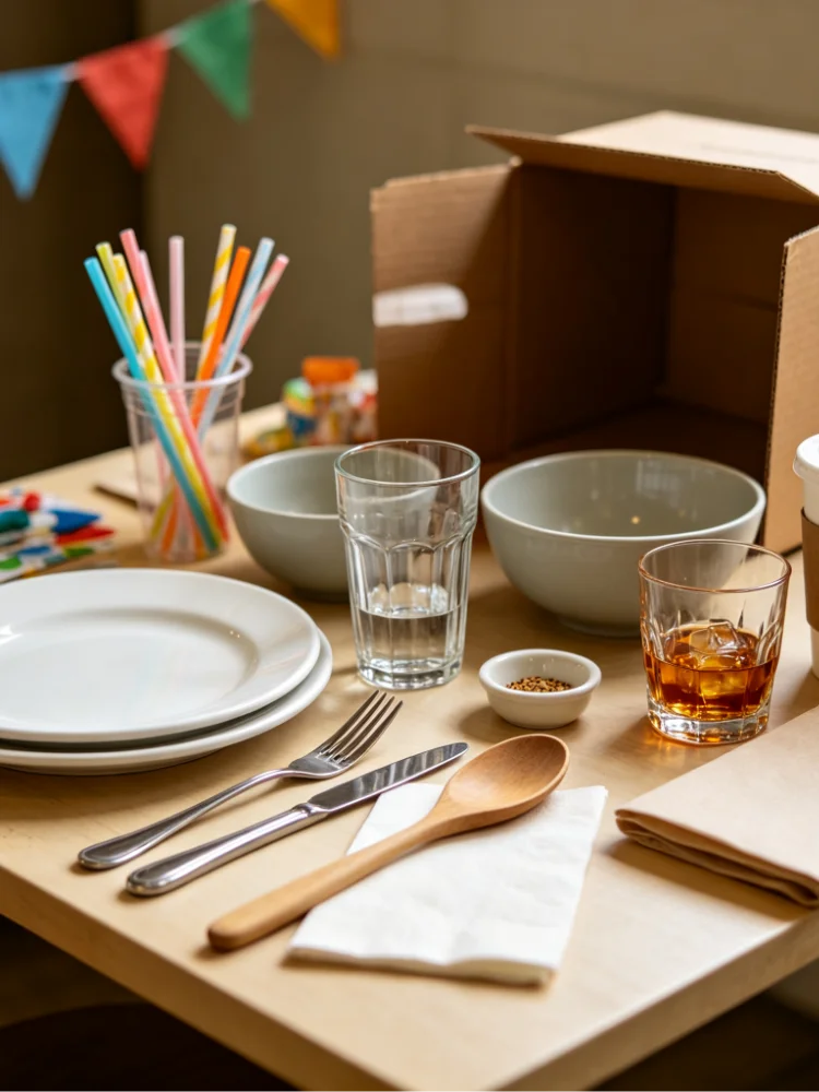Decor dishware mystery treasure pack, bring subtle glamour to your dining table layout