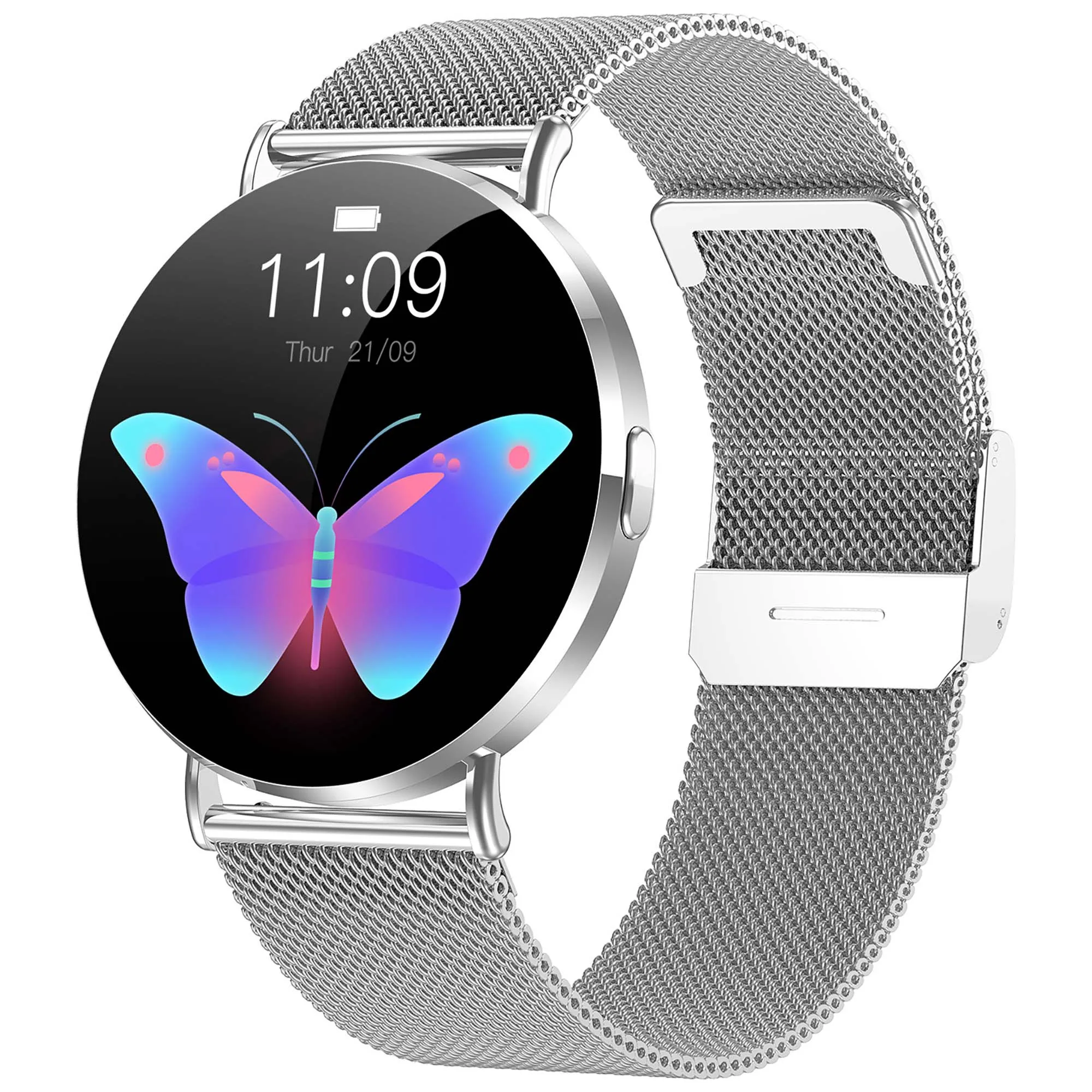 

VALDUS 200mAh Battery Capacity Support Sleep Monitoring Bluetooth Calling IP67 Smartwatch Womens Health Reminder X2 Smart Watch