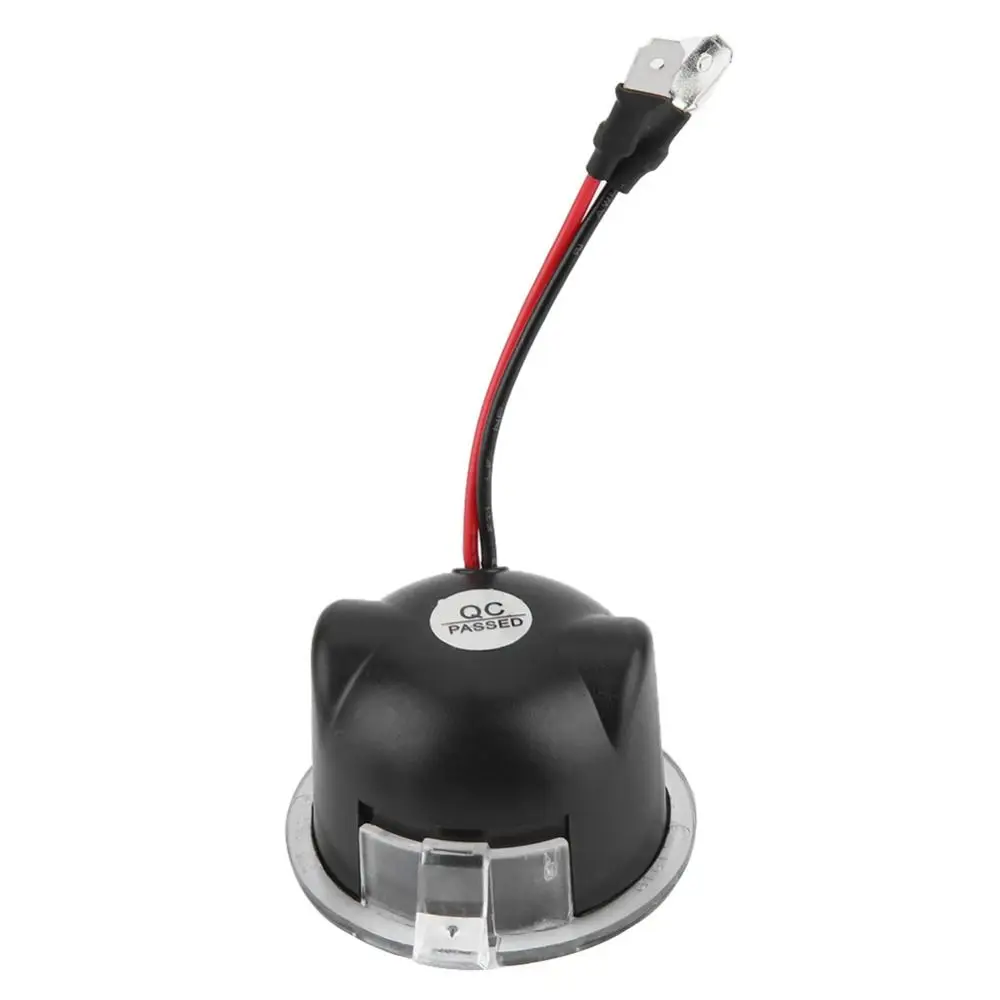 18 LED Rear View Mirror Lamp Single Left & Right 1.8W Side Mirror Light Rearview Mount Waterproof Door Light Lamp For Ford F-150