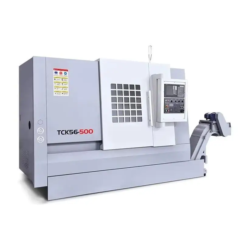 Lathe  Twin Medium  Slant Rail Plate Type Small Full-Automatic Slant Bed Turning Milling Drilling Integrated Tool Tower
