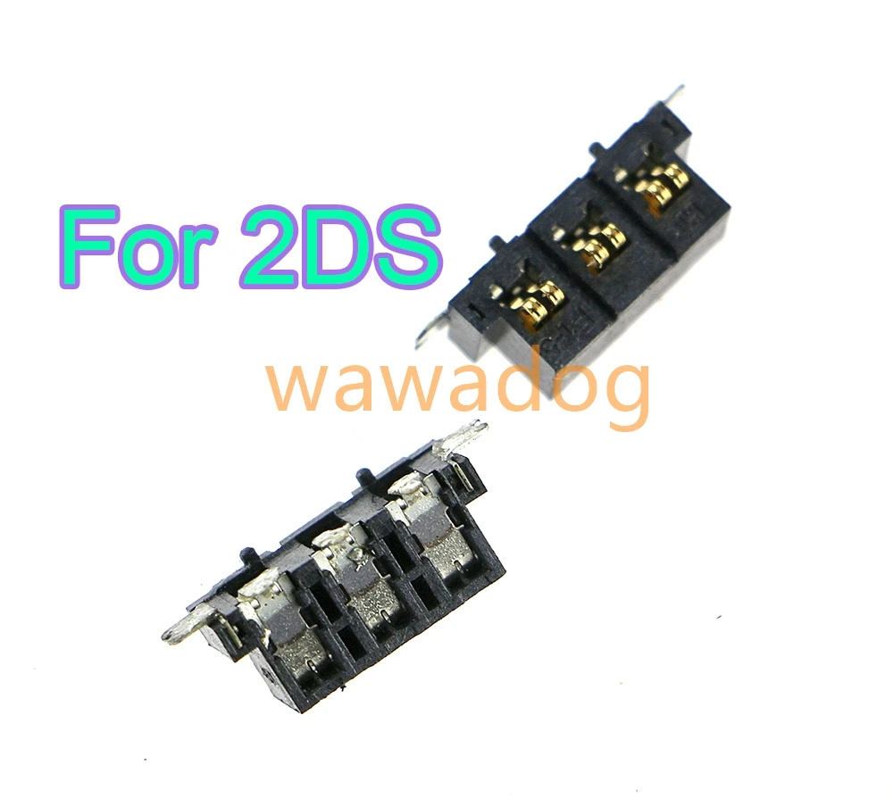 

30 шт. оригинальный сменный разъем для аккумулятора, разъем постоянного тока для 2DS