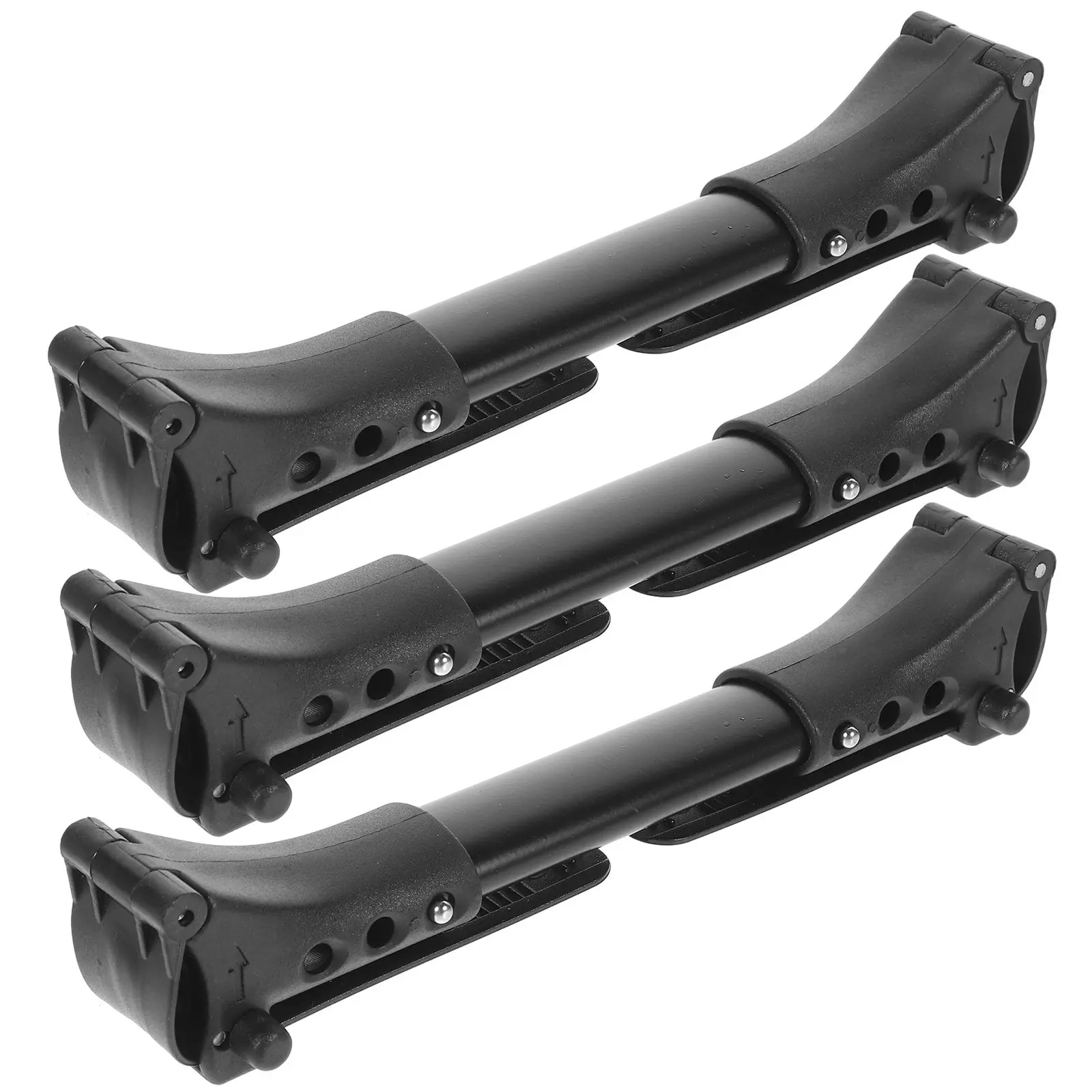 3Pcs Twin Stroller Accessories Pram Connector Baby Connectors Aluminum Adjustable Universal Cart Dual view 5