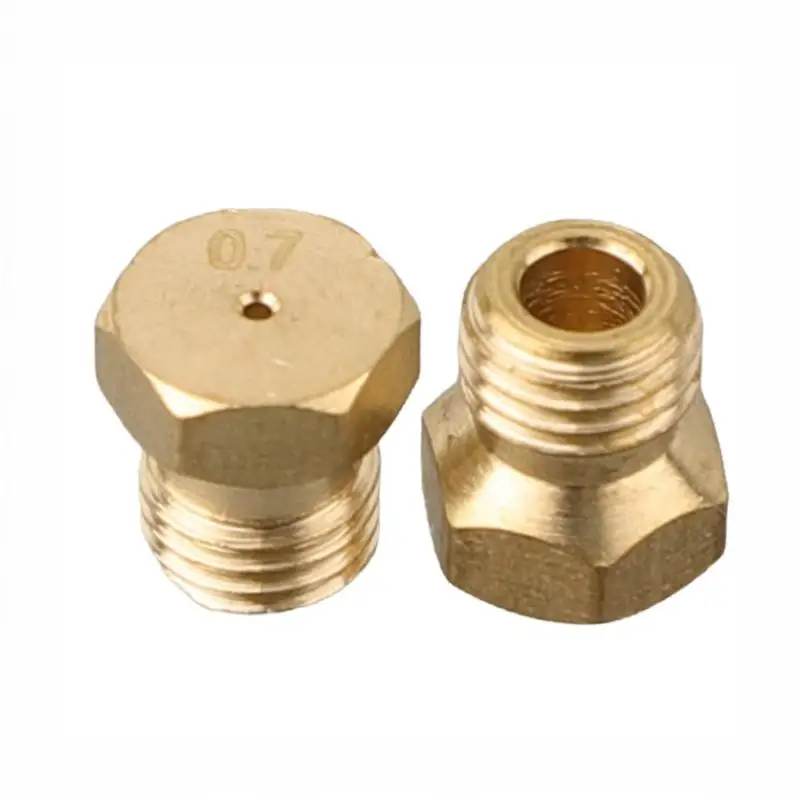 5-teiliges Brenner-Gasherd-LPG-Umrüstset mit Messingdüsen 50 65 70 87 95 für Gasherd-Propan-Injektor – Detail 5