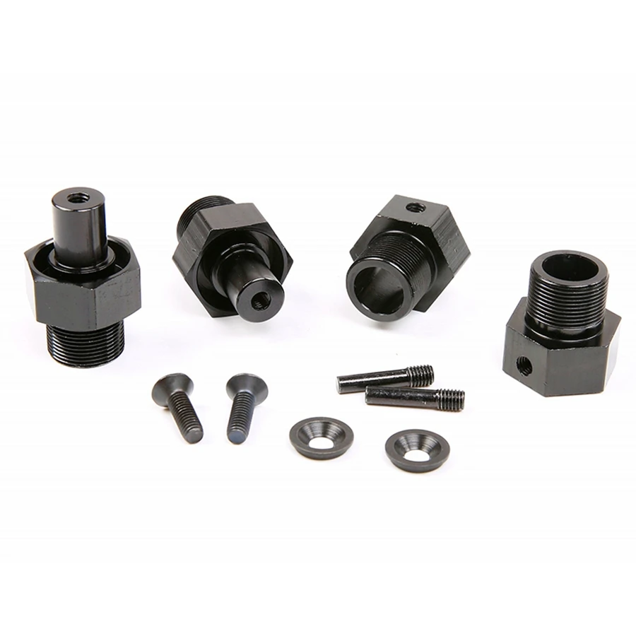 Liberação rápida e atualização difícil Hex Hub, apto para 1/5 ROVAN KM BAJA 5B Parts