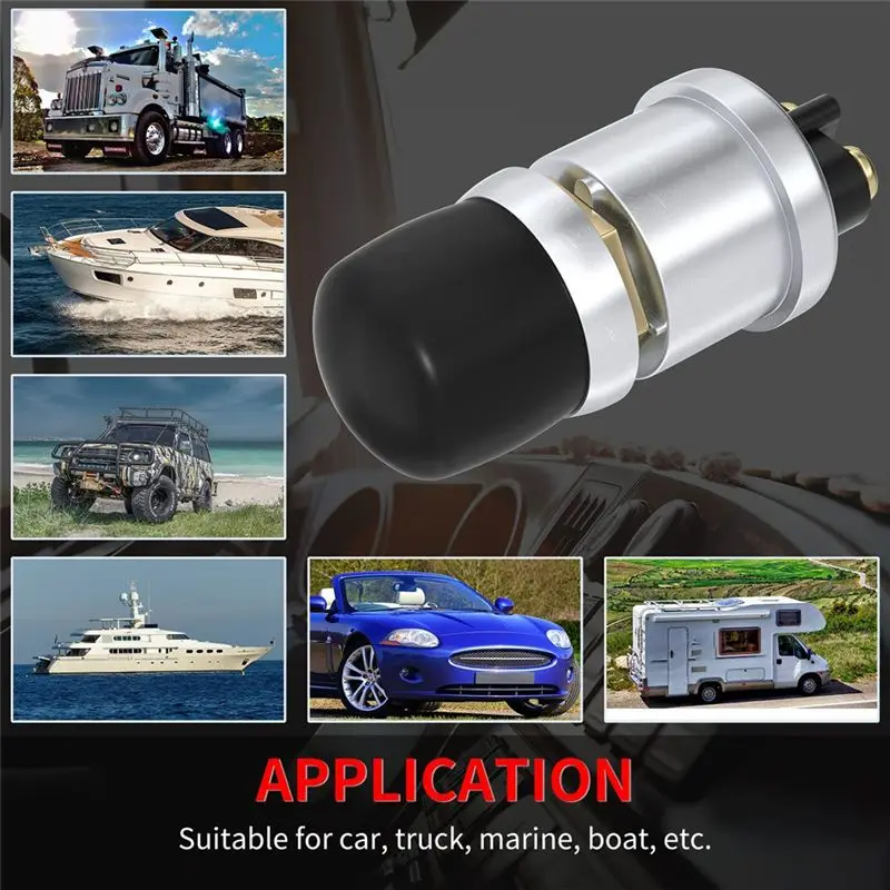EYFL-Push Start Button Switch Engine Start Push Button Switch For Car Truck Boat