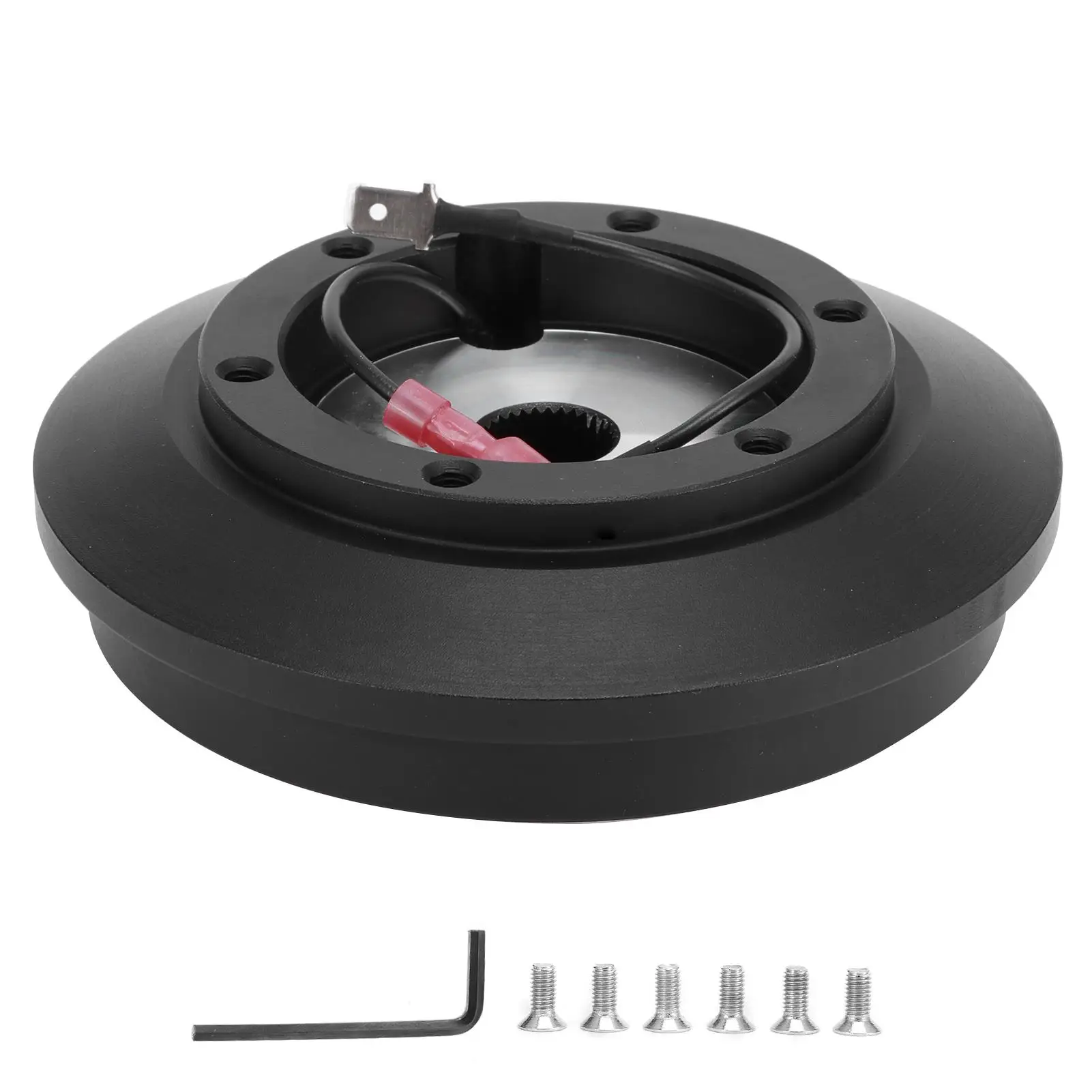 

Steering Wheel Hub Adapter Wheel Adapter Steering Wheel Connector SRK-121H Fit for land for Cruiser 1985-1990 celica 1994-2005