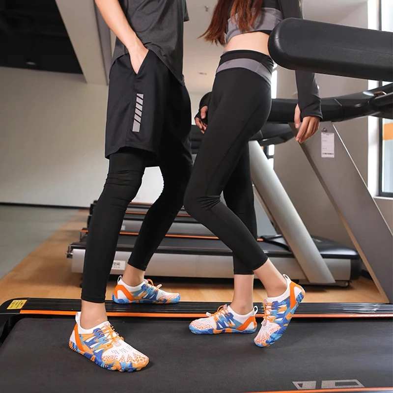 2024 luxury summer casual sneaker shoes for woman ladies trainers slip resistant gym trainers vibram fivefingers sneakers women