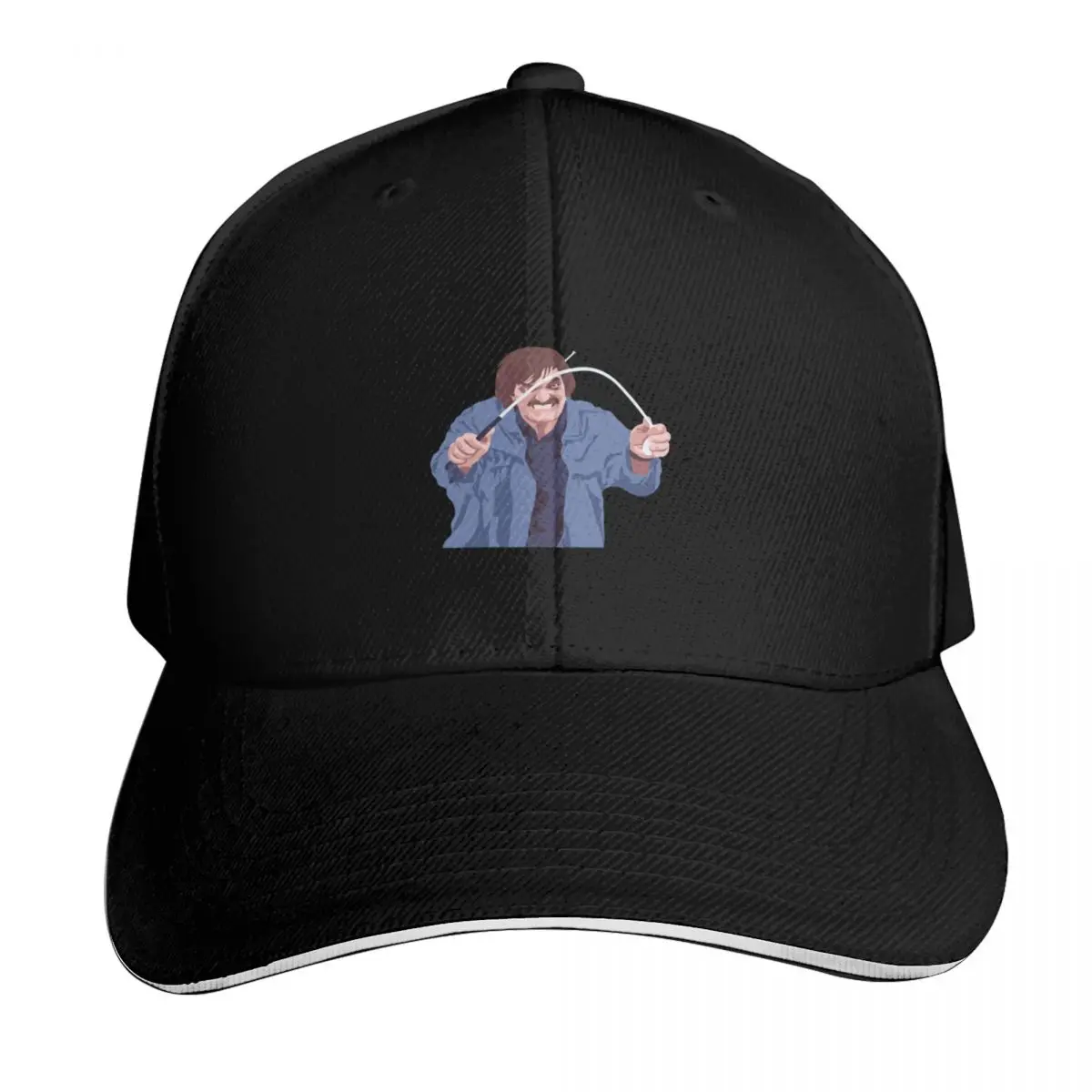And you can count, on me waiting for you in the parking lot Baseball Cap Men Women Casual Summer Sport Sun Cap