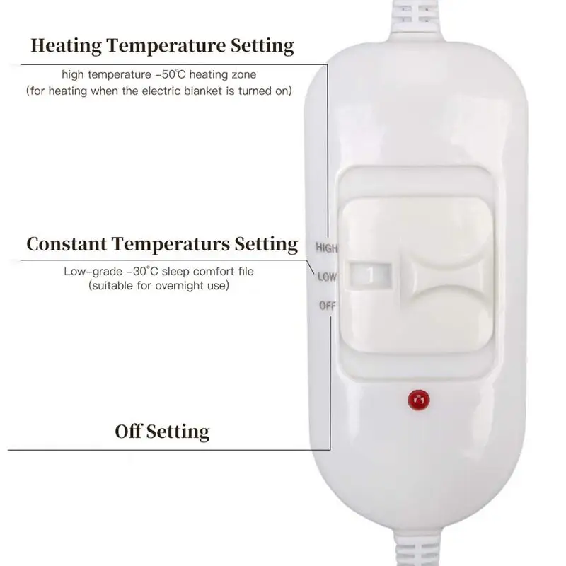 3-speed Adjustable Heating Pad For Dog Cat Power-off Protection Pet Electric Heated Warm Mat Bed Waterproof Bite-resistant Wire 6