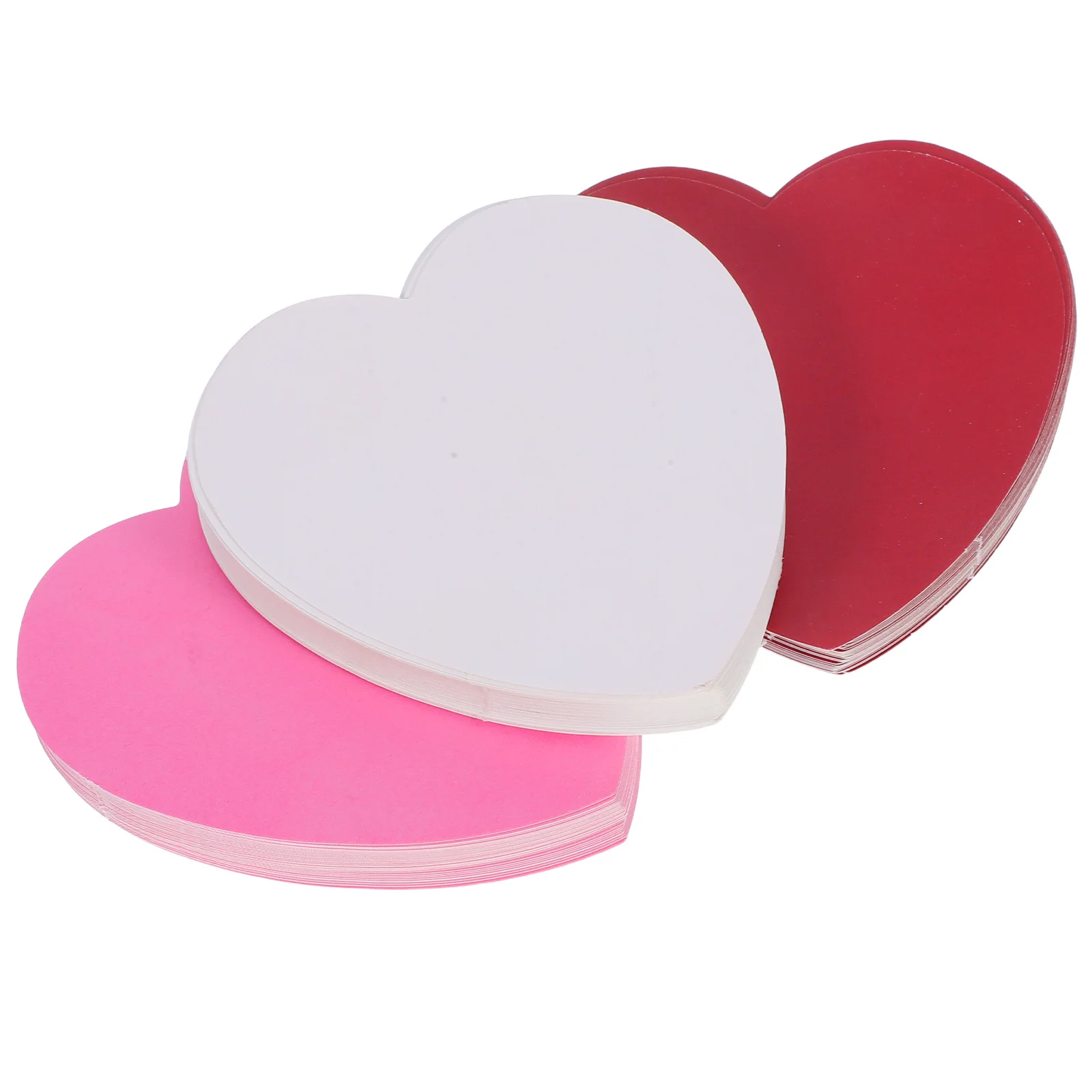 

1Set Colored Heart Shapes Die Cut Paper Hearts for Bulletin Board Valentine's Day Party Classroom Decorations Craft Project