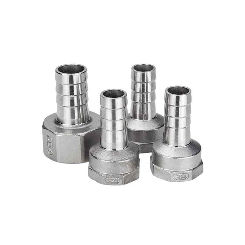 Elastyczny wąż z gwintem wewnętrznym 304 stal nierdzewna 1/8 "1/4" 3/8 "1/2" BSP gwint wewnętrzny reduktor rurowy