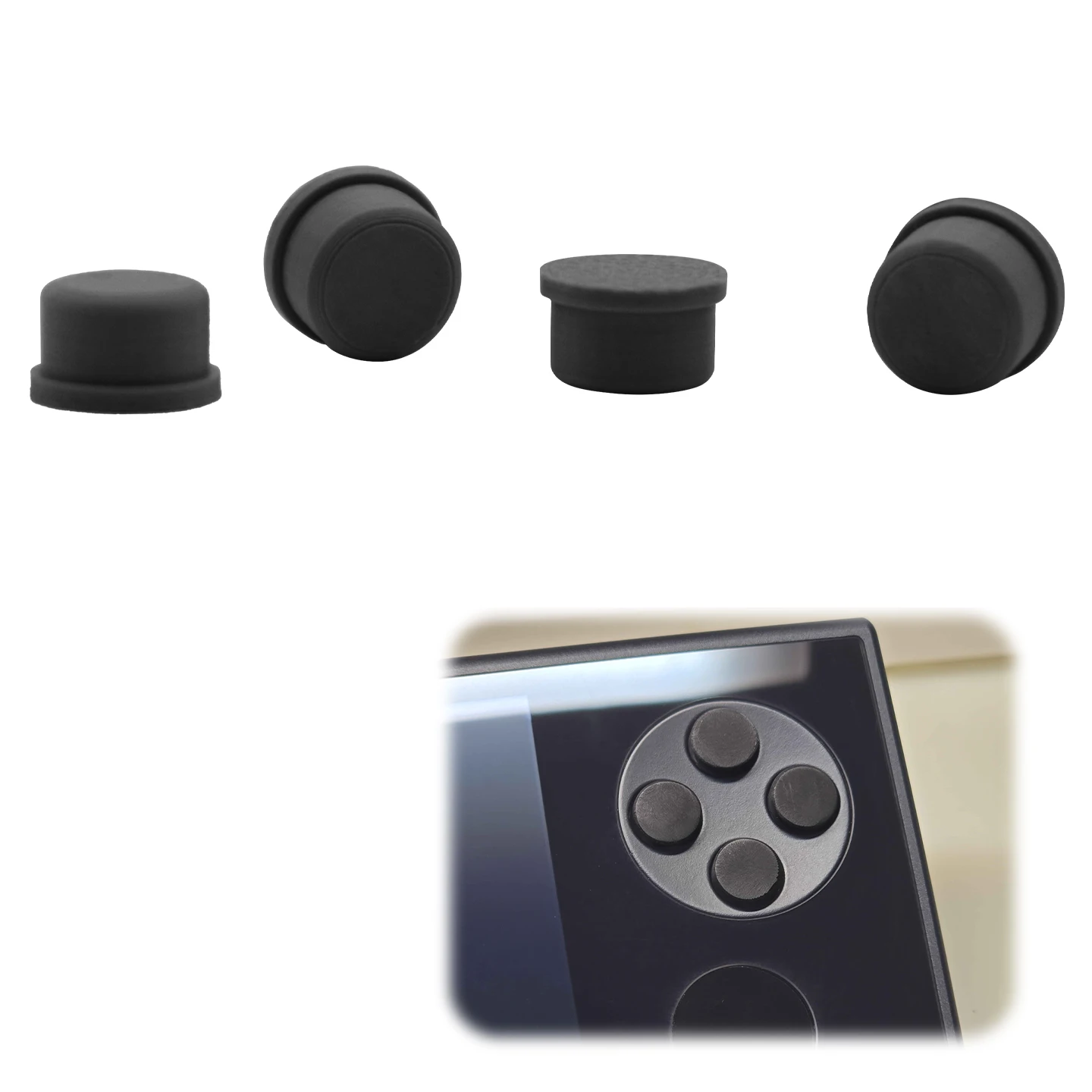 

Replacement Buttons for AYANEO Pocket Micro ABXY Accessories for Game Console Repairs and Modifications