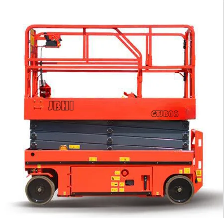 Self-propelled Mobile Scissor Lift with CE Certification, Suitable for Building Maintenance & Cargo Handling, High Safety