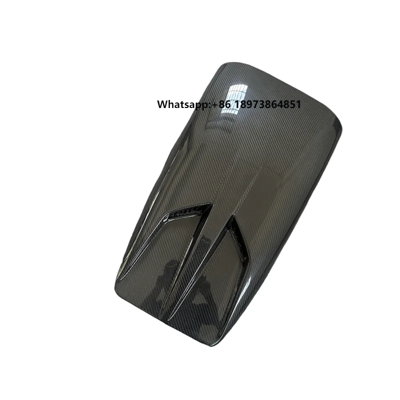 

Car Decoration Accessories Exterior Carbon Fiber Novi Style Air Intake Scoop Roof Vent for McLaren 540C 570S