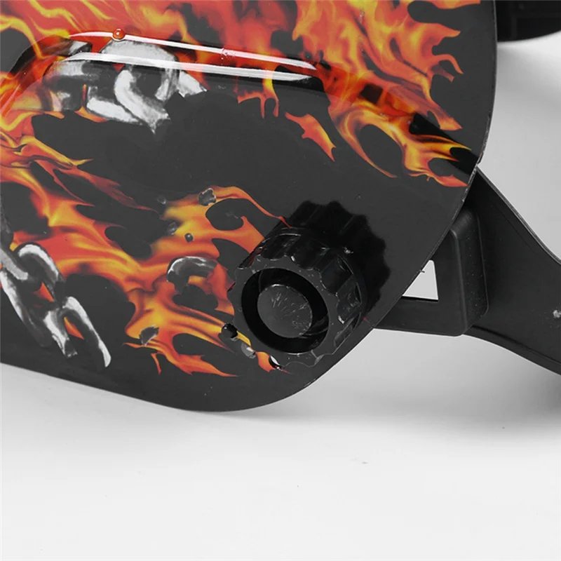 

KYCOR-Headwear Welding Cap Welding Mask Automatic Dimming Glasses Shield Half Mask Welding Goggles