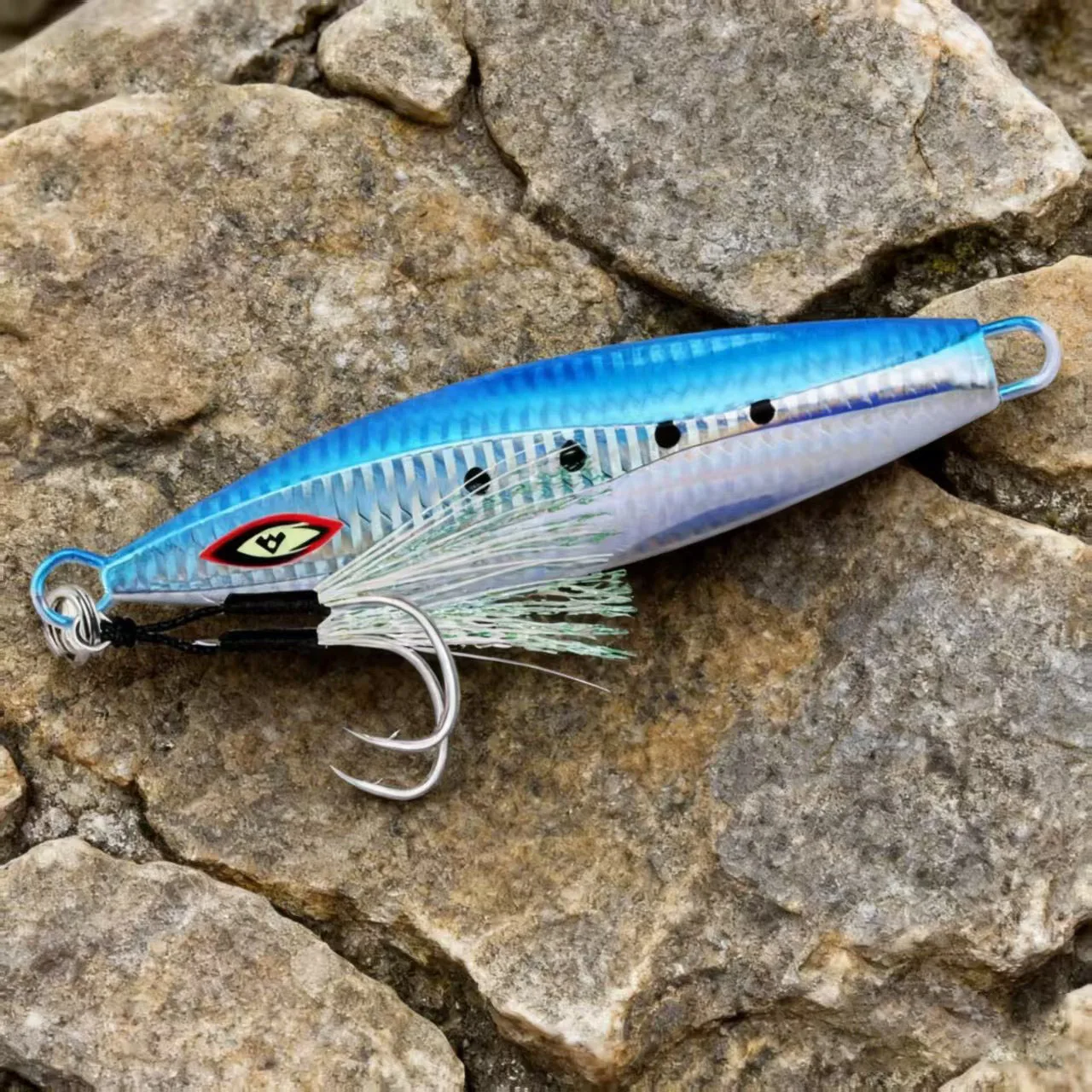 Langsam Jigging Metall Jigs100g 150g 200g 250g 300g Shore Jigging Künstliche Harten Köder Leuchtende Löffel angeln Lockt – Detail 9