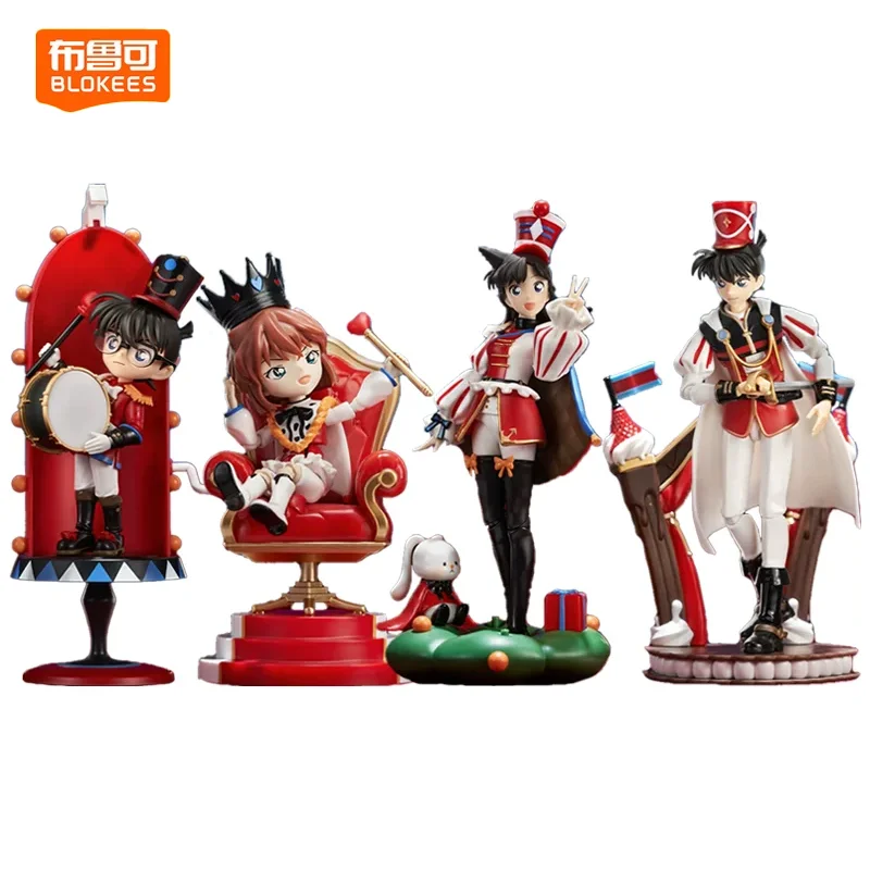 

Blokees Detective Conan Building Blocks Fantastics Desktop Decoration Puzzle Assembling Model Toys Birthday Gifts for Kids