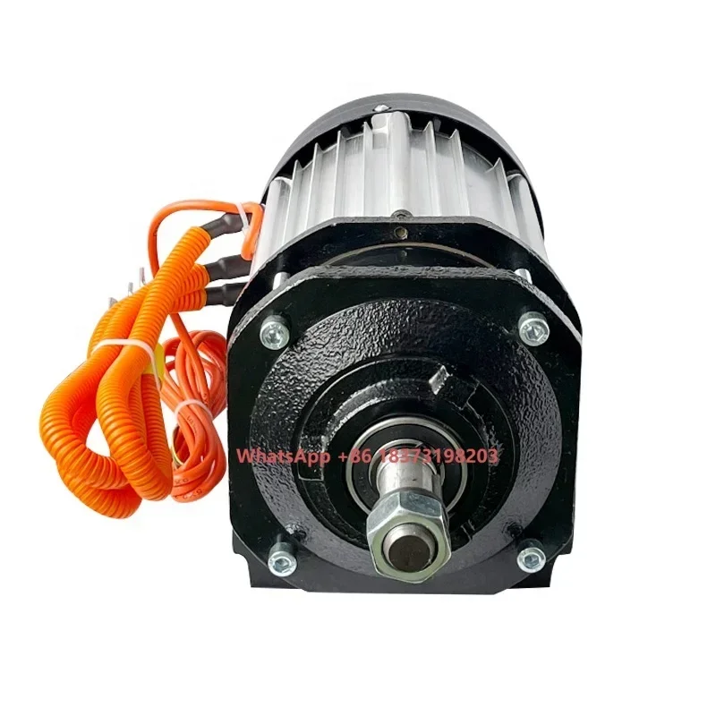 Mid Drive Motor 48V 60V 72V 1200W 1500W 1800W 2200W 2500W 3000W Brushless Motor Kit BLDC Electric Motor for Electric Vehicle