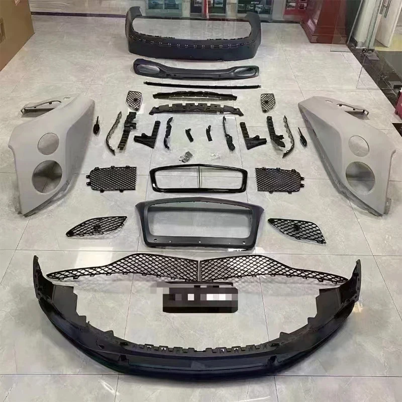 Cost-effective Modification Kit Bumpers Body Kit  Contine GT 6.0/4.0 2012-2015 Upgrade 2019 Model.