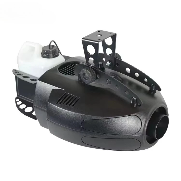 Smoke Maker Stage Special Effect DMX512 1500W Fog Machine with RGB LED Lights 110-230V for Wedding & Disco Events