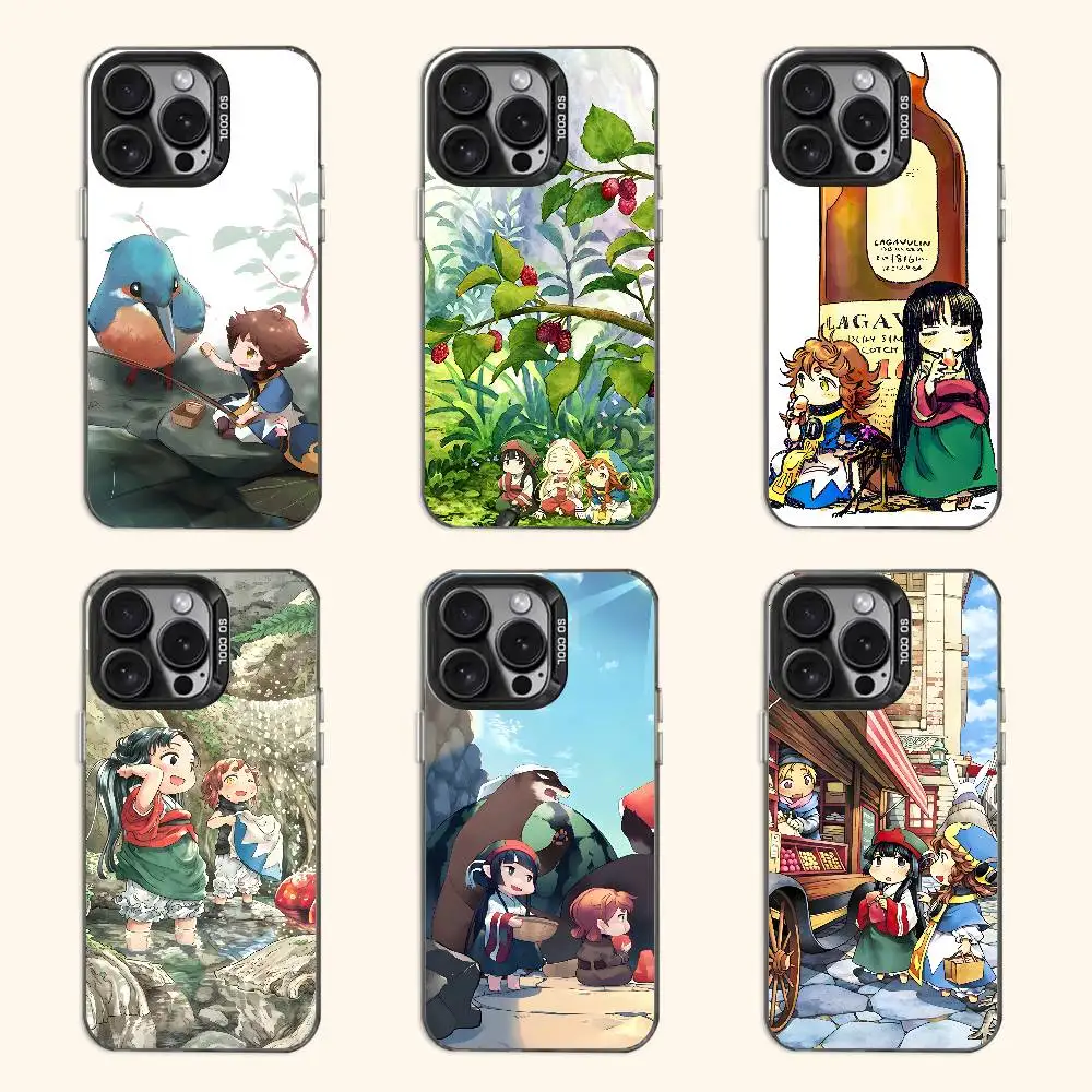 

H-Hakumei M-Mikochi Anime Case For IPhone 11 12 13 14 15 16 17 Pro Max XS X XR Cover